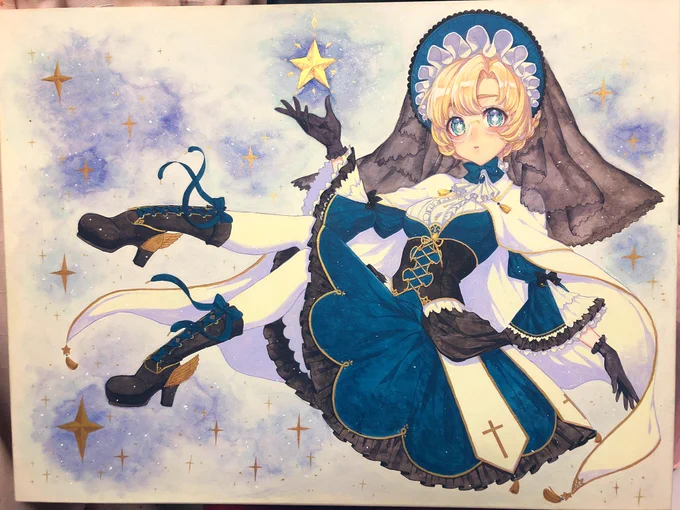 実家に置きっぱなしになってるこのめちゃデカ絵なんですが 欲しい方いらっしゃいますか…? 