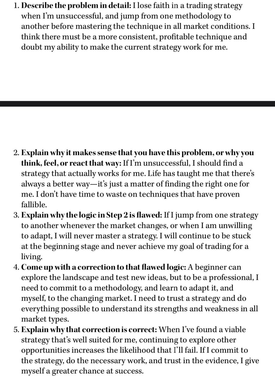 BowerTradess's tweet photo. For anyone struggling to stick to a system. 

Note: I’ve become weary of posting advise on Twitter. Everyone is at different stages in their trading. 

What may help some, may Infest the wrong thoughts and hinder others.

New traders I recommend you try EVERY system you can. https://t.co/YenU9eLPr7
