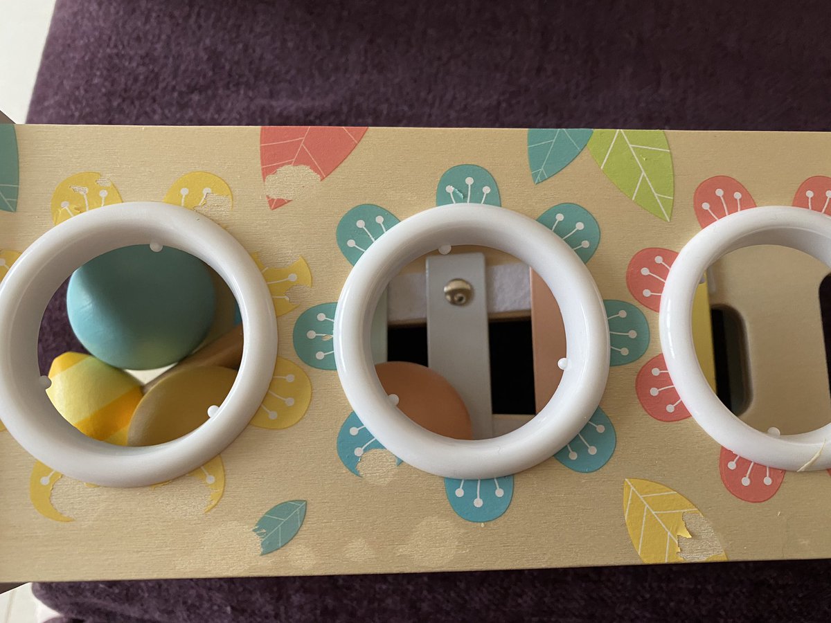 jb_willow's tweet photo. @Janod_toys my daughter received one of your beautiful toys for Christmas but in unpacking all the stickers on top are peeling off. Anything you can do? https://t.co/BQKBCRFpz8