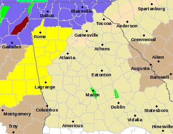 VanDamCNN's tweet image. Let’s play a game. Never have I ever…

Never have I ever seen a tornado watch butt up to a Winter Weather Advisory in #Georgia. In January. 

#Hello2022 @CNNweather @CNN