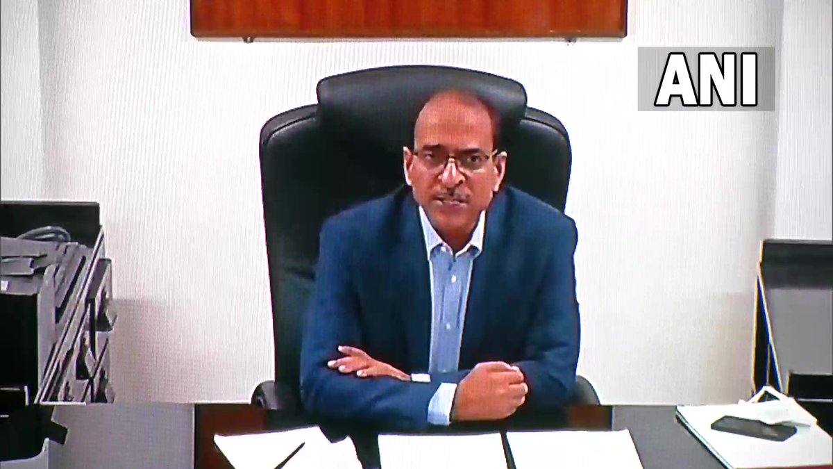 ANI's tweet photo. #COVID19 | All schools, colleges, universities, spas, salons, beauty parlours, zoos, and entertainment parks to be closed in the state from tomorrow: West Bengal Chief Secretary HK Dwivedi https://t.co/7EUObVh6Yy