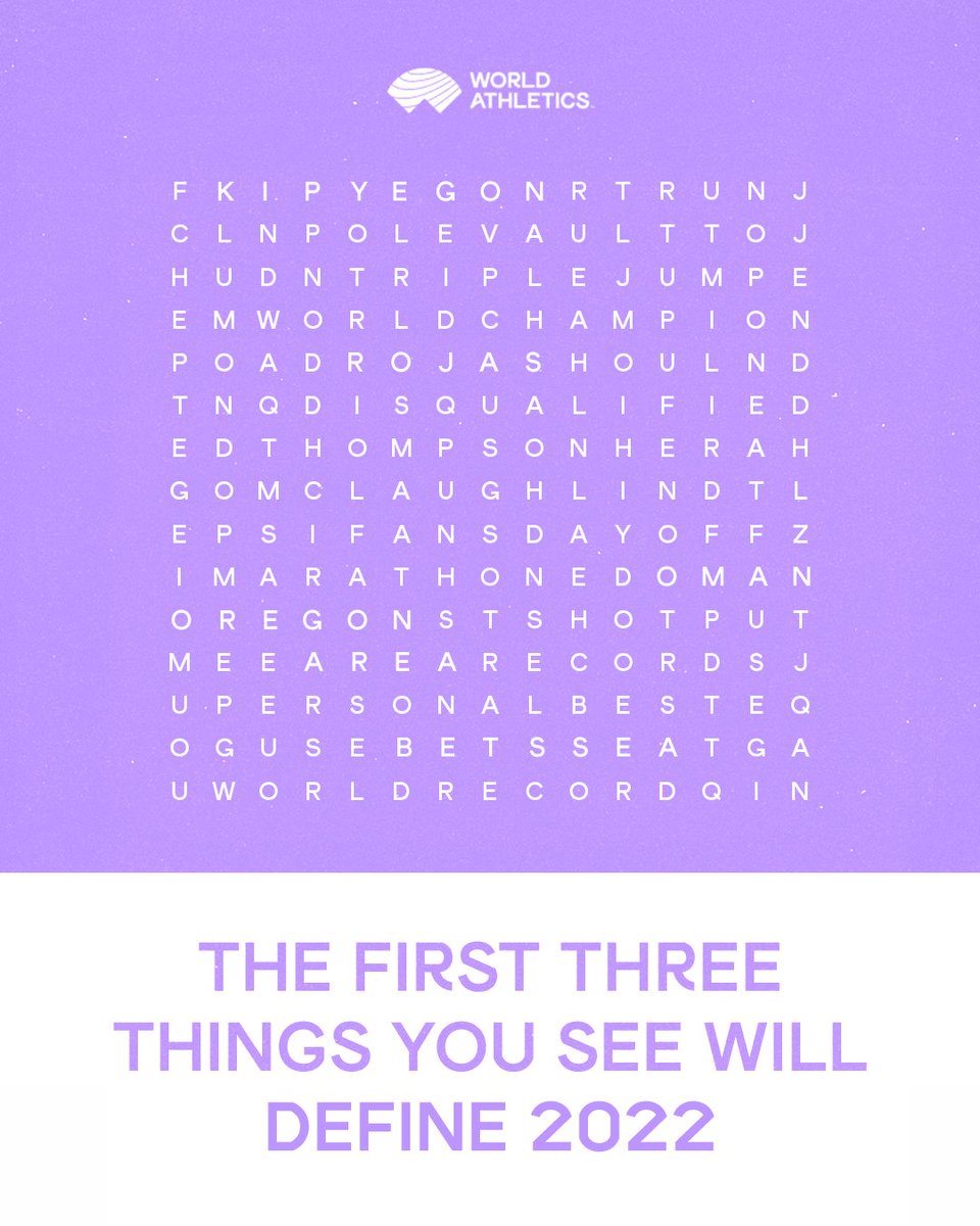WorldAthletics's tweet photo. What are they? 👀 https://t.co/BFhfw83mUU