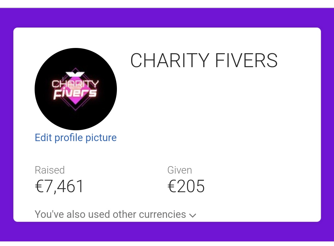 charityfivers's tweet photo. 🄲🄷🄰🅁🄸🅃🅈 🄵🄸🅅🄴🅁🅂

🔸#WeLoveAlder €2️⃣4️⃣1️⃣1️⃣
Fundie for @AlderHeyCharity
January²¹

🔸#ForzaBen €5️⃣0️⃣4️⃣9️⃣
Fundie for @thomassaunders3
December²¹

🔸 Next Fundie December²²
In support of @AidToAll1 

#Charity #Fundraisers https://t.co/j4UQUuxEcI