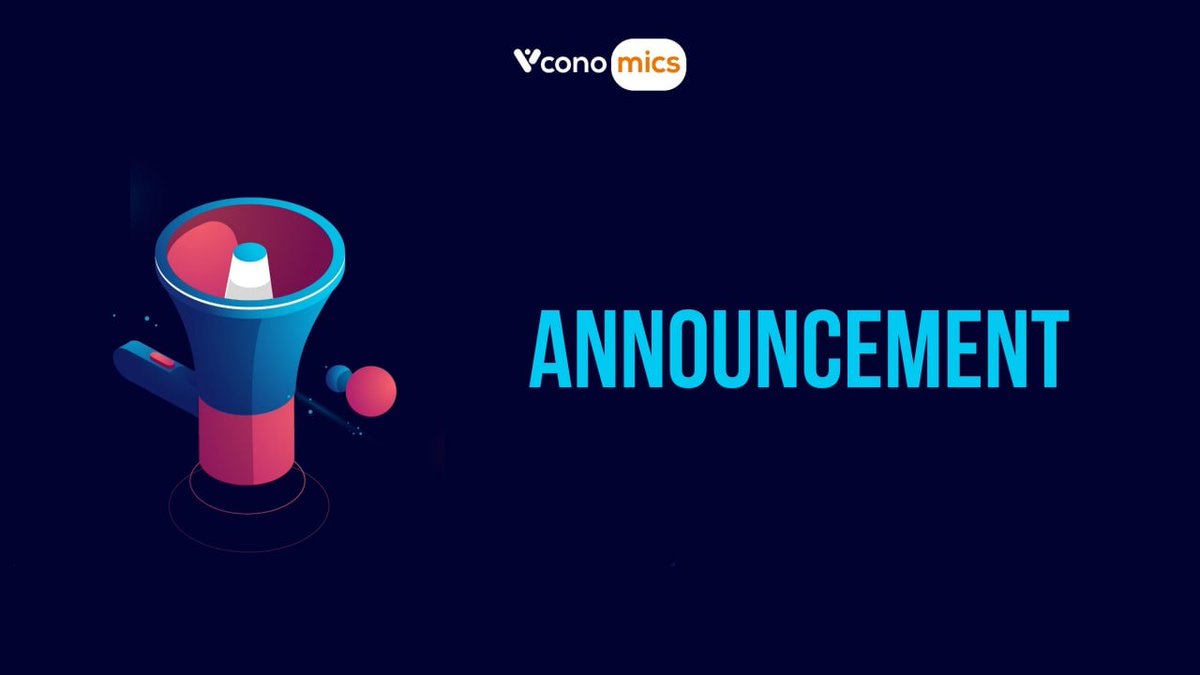 Vconomicsio's tweet photo. 📢📢 SYSTEM ANNOUNCEMENT

Due to a boom user growth, the server is overloaded. We are working to improve and fix the problem.

For best app experience, please come back to Vconomics after a while.

We are sorry for any inconvenience. Thank you for your patience.

Vconomics team. https://t.co/koVaDoovco