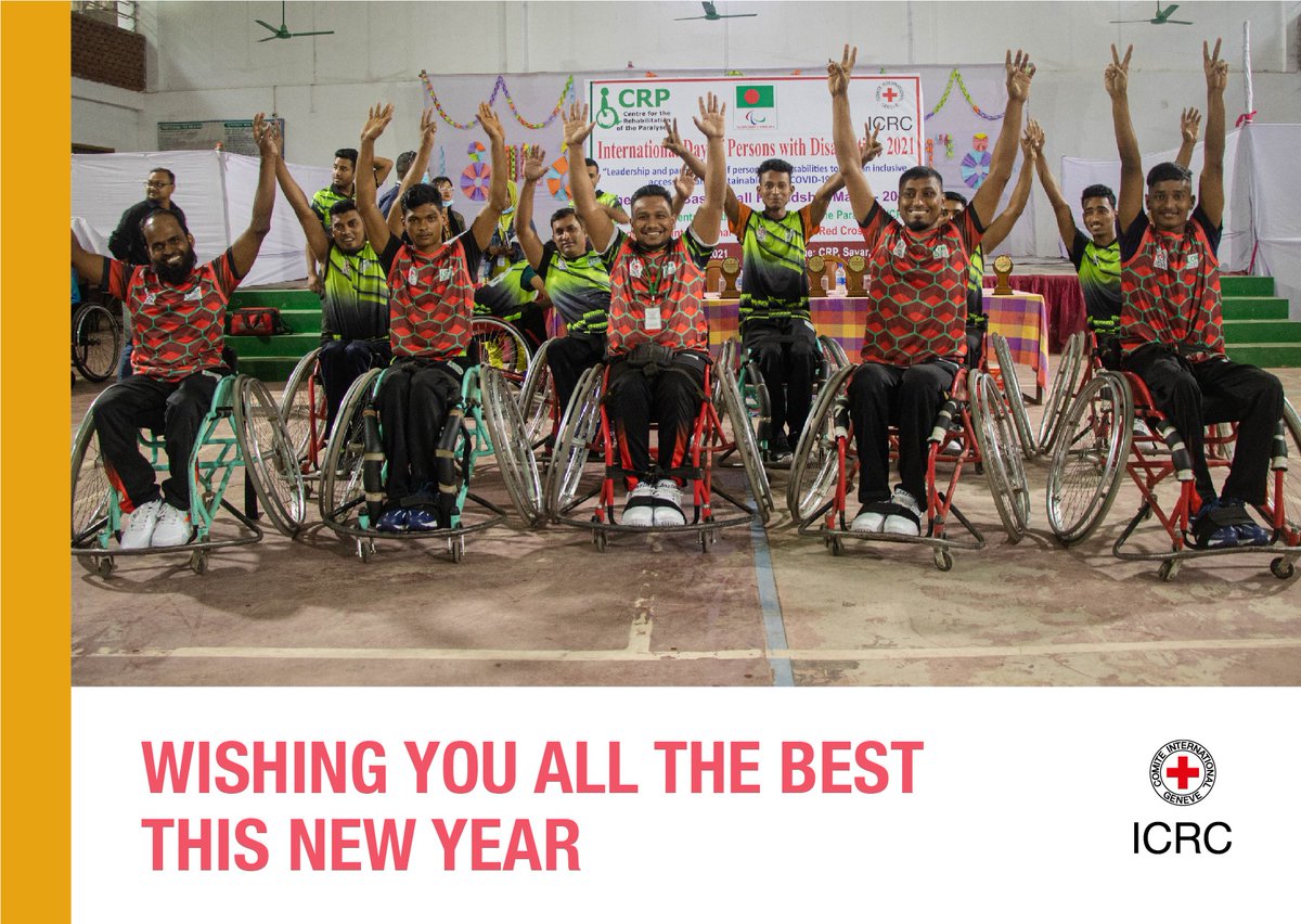 ICRC_bd's tweet photo. We wish you a very Happy New Year 2022!!! https://t.co/0NbOhWiGwn