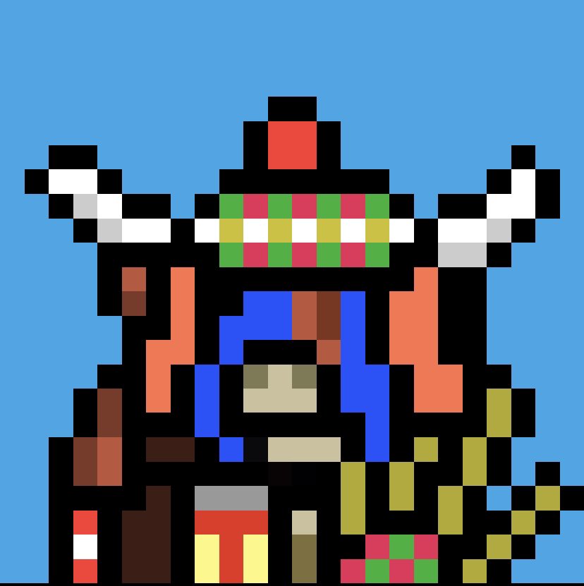Merkus94's tweet photo. @pixlego @steampunksNFT Love the art, hoping you come into big things and get the publicity you deserve in 2022! https://t.co/Jb0su99hWv