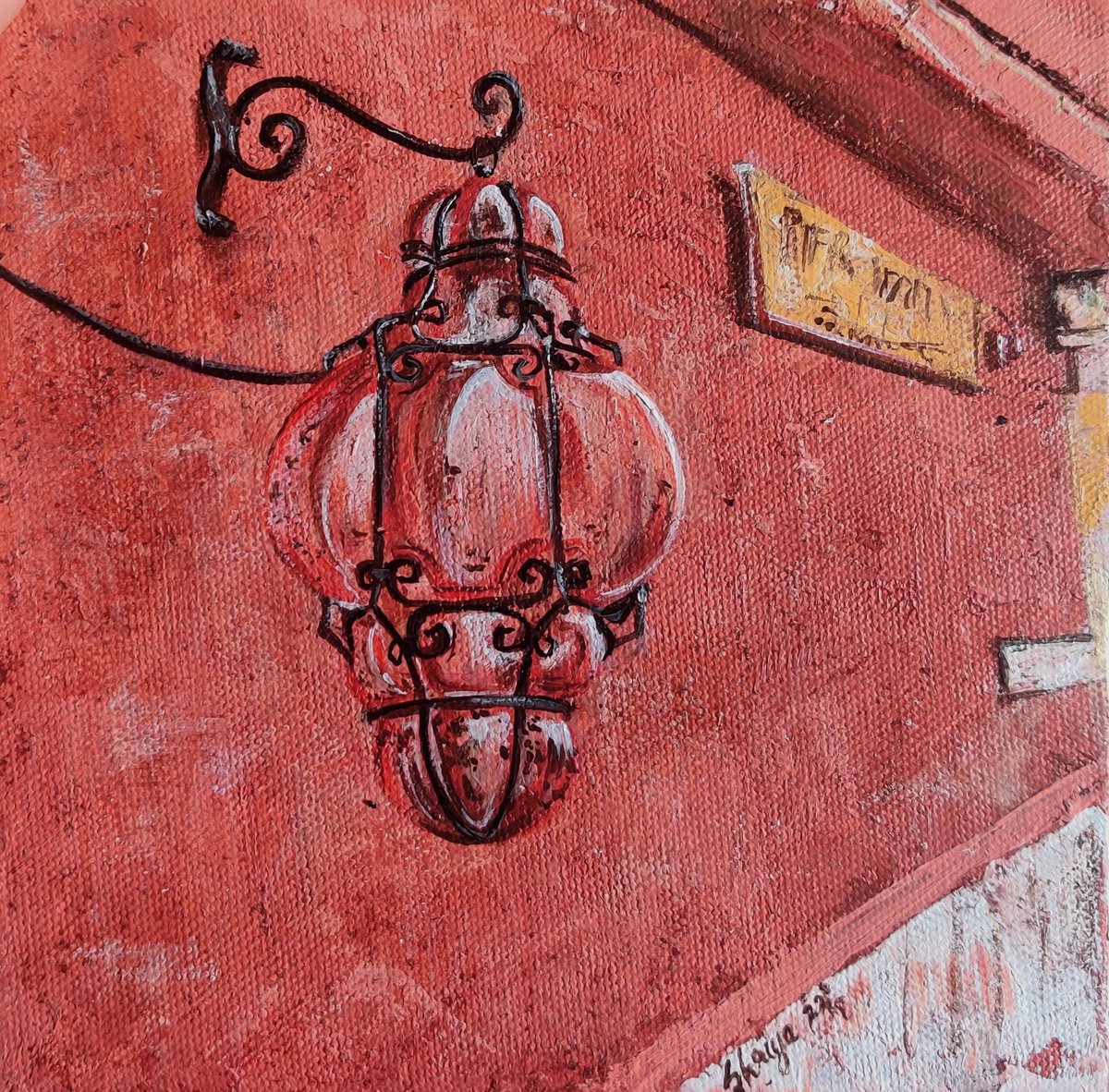 borkarshriya's tweet image. Just painted a little something, on the first day of the year, to bring in some good luck! 

#firstdayof2022 #firstdayoftheyear #1stday #firstday #2022NewYear