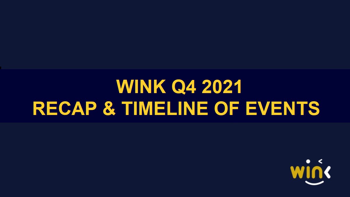 #WINkCommunity 

Here's a recap, progression of WINk and timeline of events in Q4 2021: 

wnk.to/q4events2021