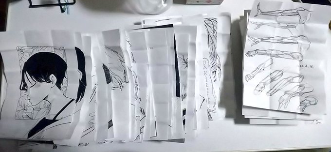 全部開封したら23,600円でした!
いっぱい描いた!! 