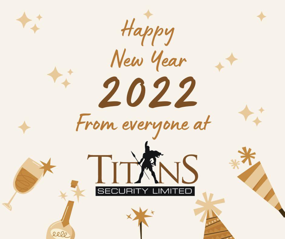 A little late to the party but the message is still the same! #HAPPYNEWYEAR2022 #WeAreTSL #Security #Keyholding #alarmresponse #assetmanagement #eventsecurity #mannedguarding