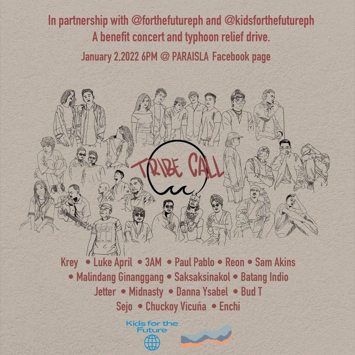 DaydreamCLTV's tweet photo. LIVE NOW! | 3AM, KREY, Luke April, &amp; other amazing artists perform for "Tribe Call" A benefit concert and relief drive.

WATCH IT LIVE HERE:
https://t.co/fmyZl4oanT https://t.co/ik43Ook1uY