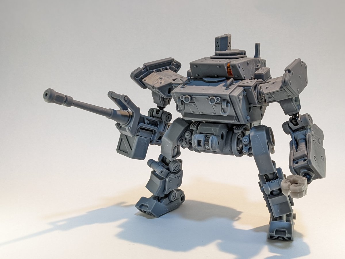WinkyWi23067381's tweet photo. 人型戦車-22式
Type-22
#次期予告
#人型戦車
#MechTank
#megabloks
#Halo
#3Dprinting
#Mech
#Halofigure https://t.co/IEcPe3gnbw