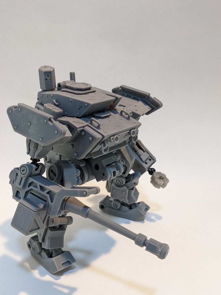 WinkyWi23067381's tweet photo. 人型戦車-22式
Type-22
#次期予告
#人型戦車
#MechTank
#megabloks
#Halo
#3Dprinting
#Mech
#Halofigure https://t.co/IEcPe3gnbw