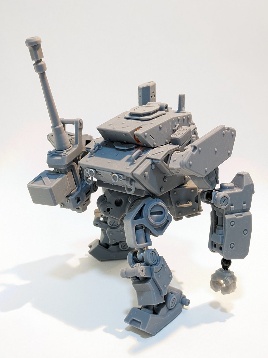 WinkyWi23067381's tweet photo. 人型戦車-22式
Type-22
#次期予告
#人型戦車
#MechTank
#megabloks
#Halo
#3Dprinting
#Mech
#Halofigure https://t.co/IEcPe3gnbw