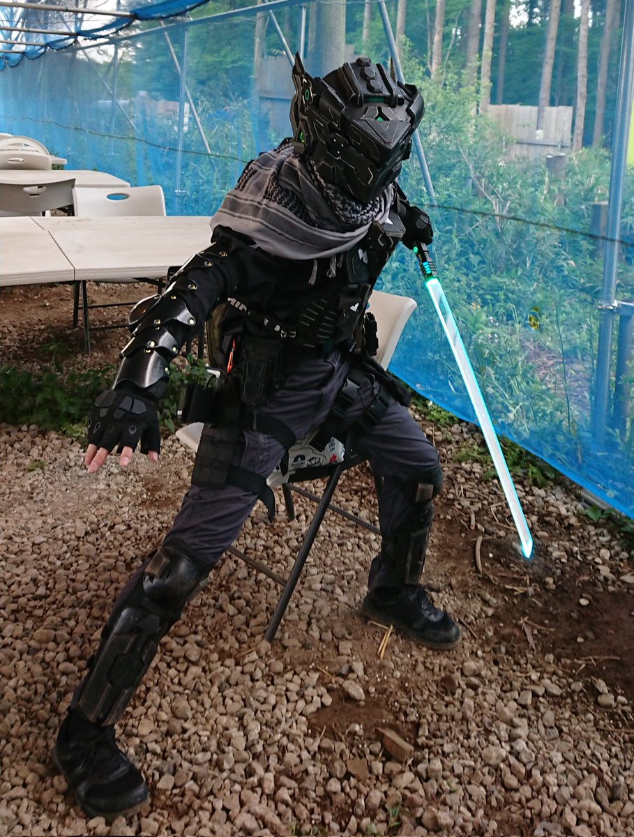 suikou534's tweet image. #AstralArts
#SamuraiEdge
コロコロ刀身が変わるから名前決めてないファールケン