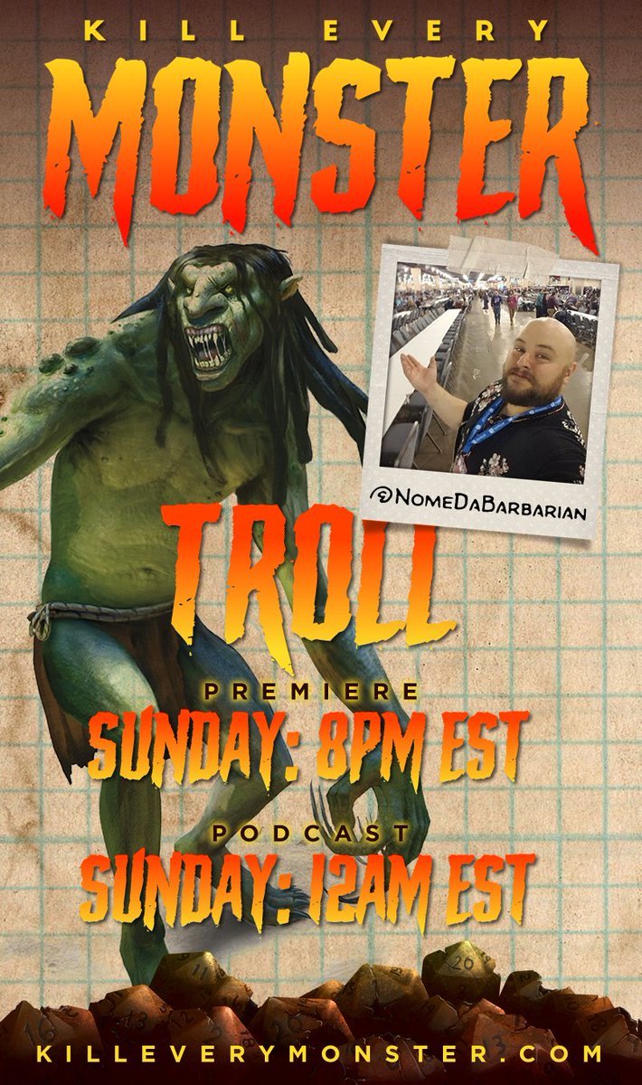Kill Every Monster tweet media