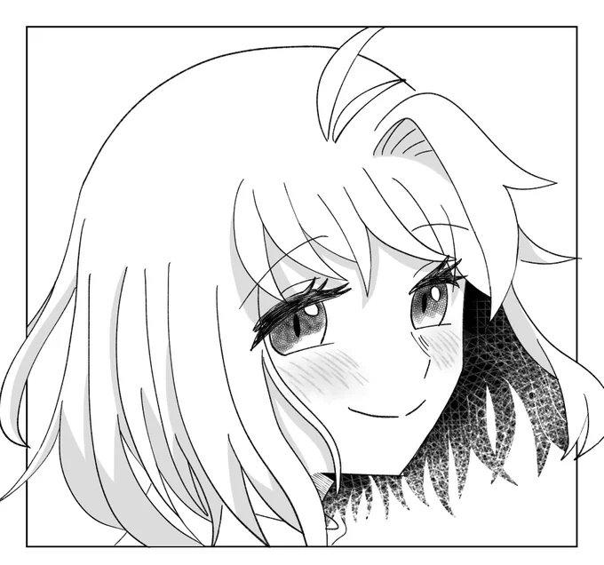 恋する女の子
#月姫 