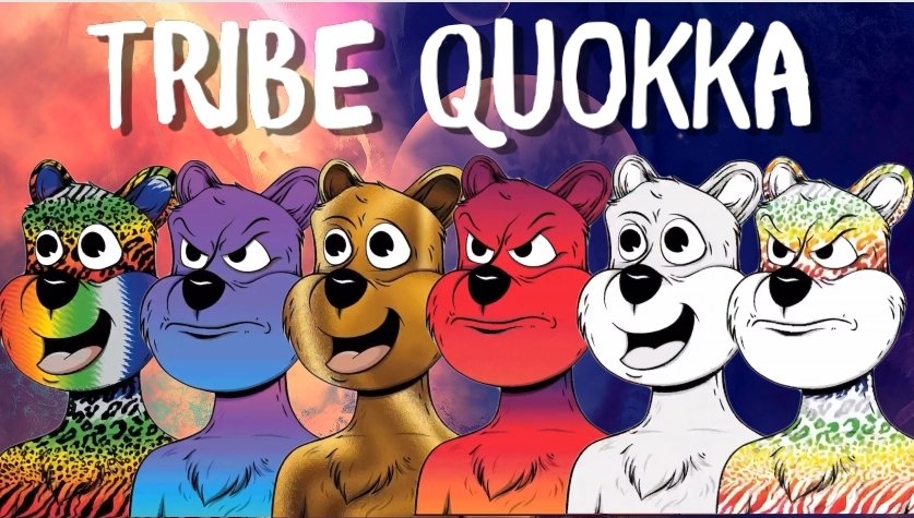wifijw's tweet photo. @BoredApeYC #TribeQuokka is not going anywhere. We are growing like a wild fire @TribeQuokka is next. It's inevitable!! #TribeQvsBAYC https://t.co/UQiXuIZxae