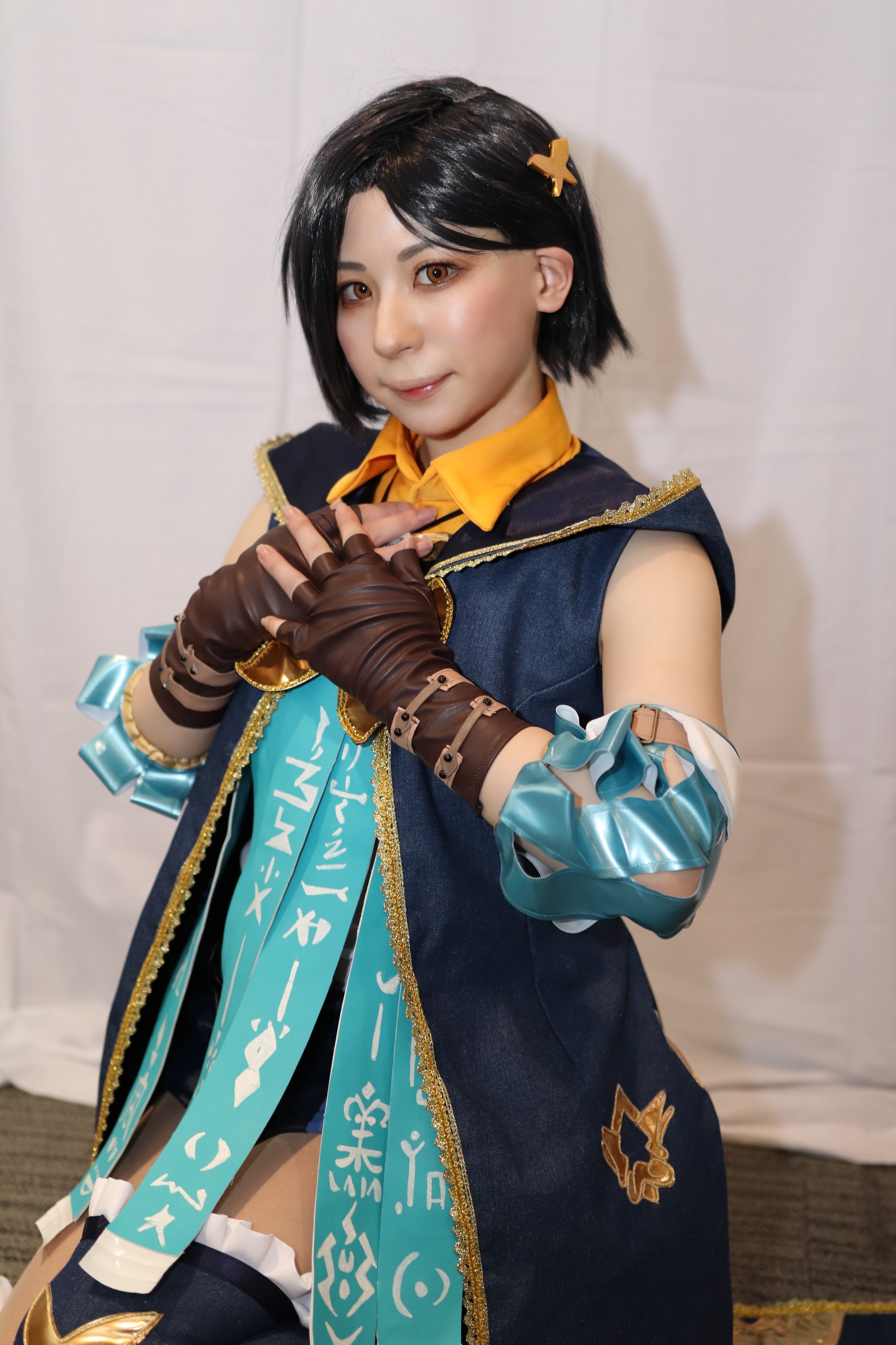 cos8997高品質 実物撮影 Soul Land ソルラン 塵心 コスプレ衣装