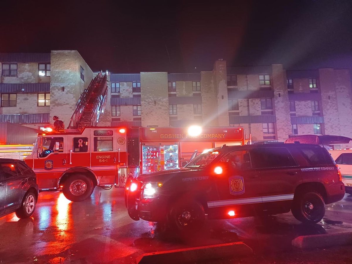 “B” Platoon caught some work. Box 5454, Nursing Home Fire. Crew located a small fire on division 3, extinguished, ventilated and relocated residents. <a href="/GoshenFireCo/">Goshen Fire Company</a> <a href="/FameFireWC/">Fame Fire Company #3</a> <a href="/GoodWillFC52/">Good Will Fire Co 52</a> <a href="/WCFireDepart/">West Chester Fire Department</a> <a href="/The6House/">West Whiteland Fire</a> <a href="/GFACEMS/">Good Fellowship EMS</a>