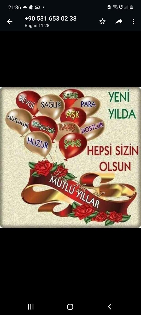 Yeni Yil Yeniden Yeniliktir 
Yeni Yillanmis Yakinliklara ❤