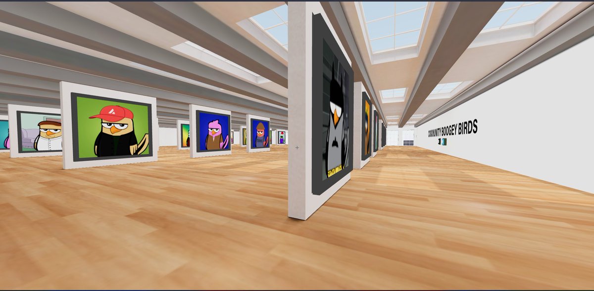 BoogeyBirds's tweet photo. Take a look at this great art museum!

Big thanks to @defi_aabcd 🤗

👉 https://t.co/EyTYfprasT 👈

#Avalanche #AVAX #nftart #NFTs #NFTCommunity https://t.co/Jwn9aKHV2U