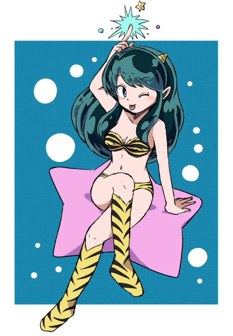 #うる星やつら
リメイク楽しみ 