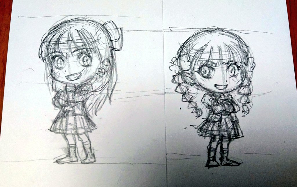 east²+south²+west²=
Girls²
やっと(下描きだけは)描けた。
次は6人。
#Girls2
#ガル学
#下描きだけは増えている 