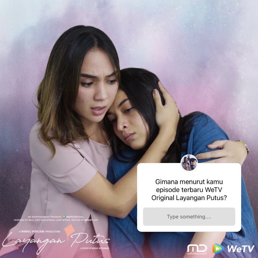 MDEntertainment's tweet photo. Detektif Kinan emang mantap jiwaaa! 🕵🏻‍♀️🔥

🎬: WeTV Original Layangan Putus
👉🏻: Tayang setiap Jumat &amp; Sabtu pukul 18:00 WIB (1 bagian/hari) | VIP 2 bagian lebih awal
📌: https://t.co/uY6s3OXAaC

#LayanganPutus
#WeTVOriginal
#MDentertainment
#NontonDiWeTV https://t.co/DUl4FBs1rk
