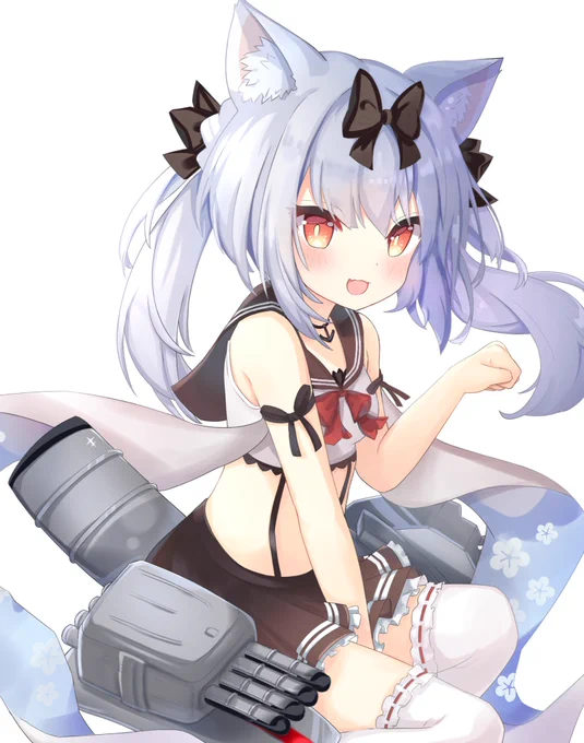 雪風
 #アズールレーン 