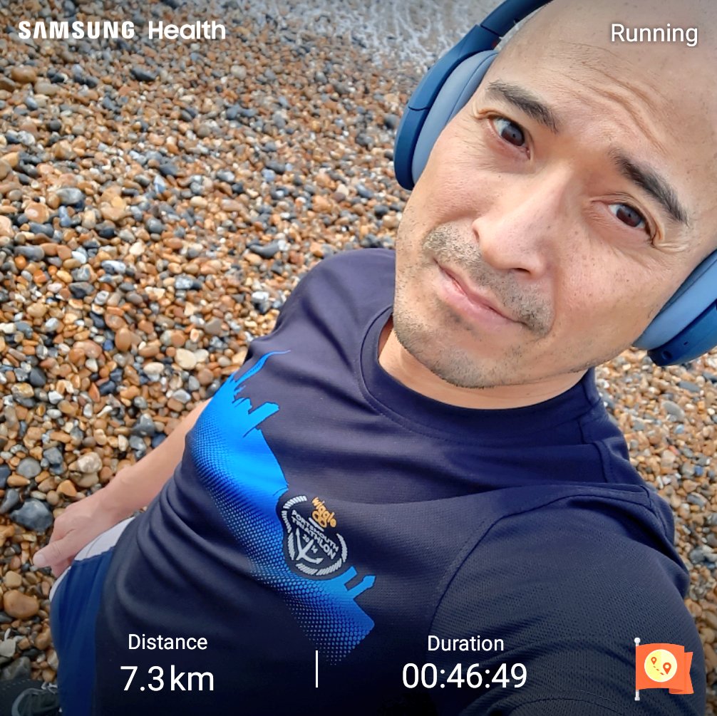 Richard_GP's tweet photo. Urgh. Looked cold and wet this morning. At least it was dry and not too windy.🙂🏃‍♂️

#running #runningmotivation
#DoctorActive #GPActive https://t.co/OtULFdW0Ck