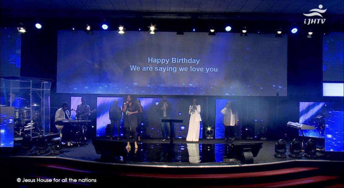 jesushouseuk's tweet photo. Happy Birthday, #January Celebrants! #TheForerunners🎊💃🎂🕺🎉

Check out Pastor @Shola_Adeaga’s #prayer for you in the 1st image.

We❤️You and #YouAreWelcomeHere

📱 https://t.co/Onbnt5W23l 

#God #Jesus #Christian #Church✝️
#JesusHouseUK #SundaysAtJH https://t.co/dwWGwLooT3