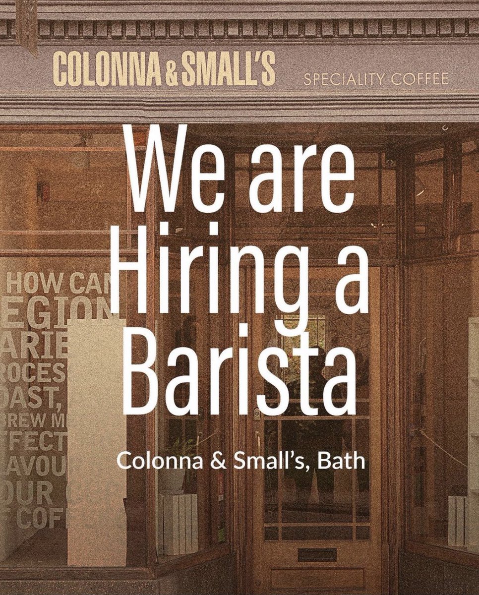 Colonna and Smalls (@colonna_smalls) on Twitter photo Passionate about hospitality and amazing coffee? Please apply in writing to jobs@colonnacoffee.com Passionate about hospitality and amazing coffee? Please apply in writing to jobs@colonnacoffee.com