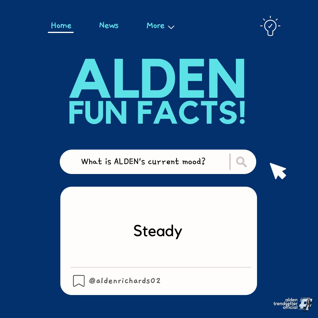ALDEN Trendsetter OFFICIAL (@aldentrendsofc) on Twitter photo ALDEN FUN FACT #6!
Current mood? -- this is around past 1AM MNL time :)
His answer is one-word -- plain, simple and straightforward! :)
<a href="/aldenrichards02/">Alden Richards</a>
#ALDENTak30ver
#ALDENRichards
HAPPYBIG 30ALDEN ALDEN FUN FACT #6!
Current mood? -- this is around past 1AM MNL time :)
His answer is one-word -- plain, simple and straightforward! :)
<a href="/aldenrichards02/">Alden Richards</a>
#ALDENTak30ver
#ALDENRichards
HAPPYBIG 30ALDEN