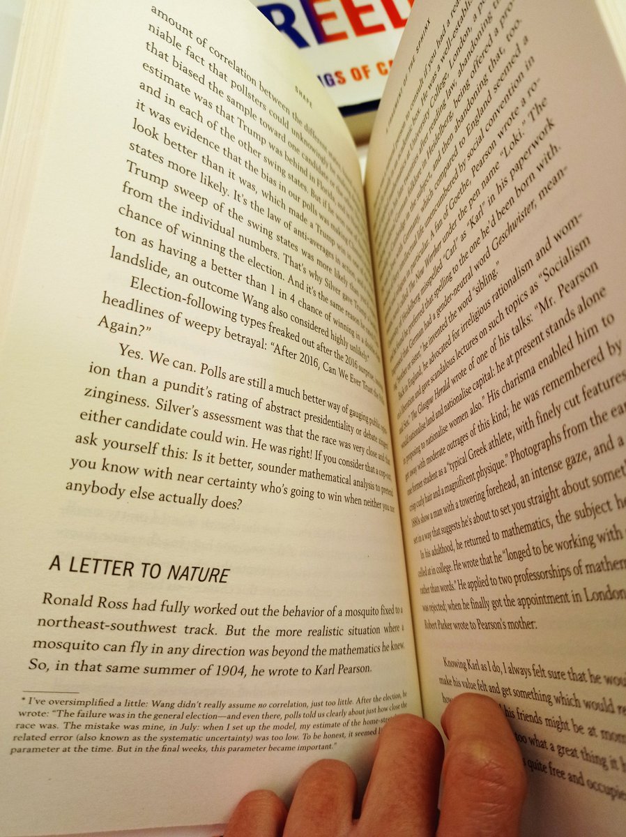 Occupy_C's tweet photo. "The answers of all questions in life can be in geometry" 

sure!

from the book #shape by #JordanEllenberg https://t.co/bXOXUfFPbm