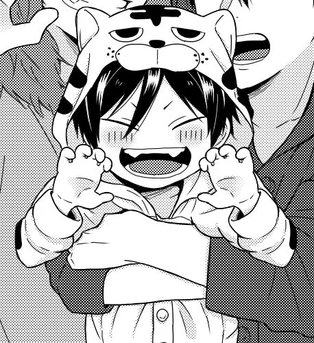 よく考えたらアイコンが虎だから今年は干支ネタを描かなくてよいものとします🐯 