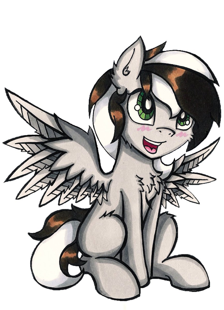 DanuLion's tweet photo. Standing Gessu
OC : @RGessu
This precious art made by @CanvyMamamoo
#pony #mlp #pegasus #pegasy #oc #mylittlepony https://t.co/KceLeIL3le