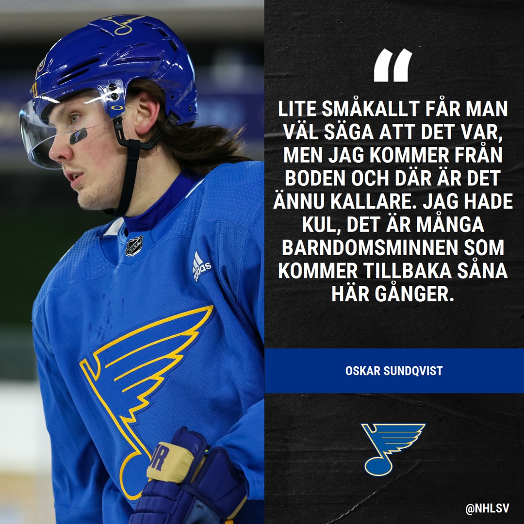 Är man från Boden är #WinterClassic-matcher inga problem! 🥶❄️ 

<a href="/StLouisBlues/">St. Louis Blues</a> I #STLBlues