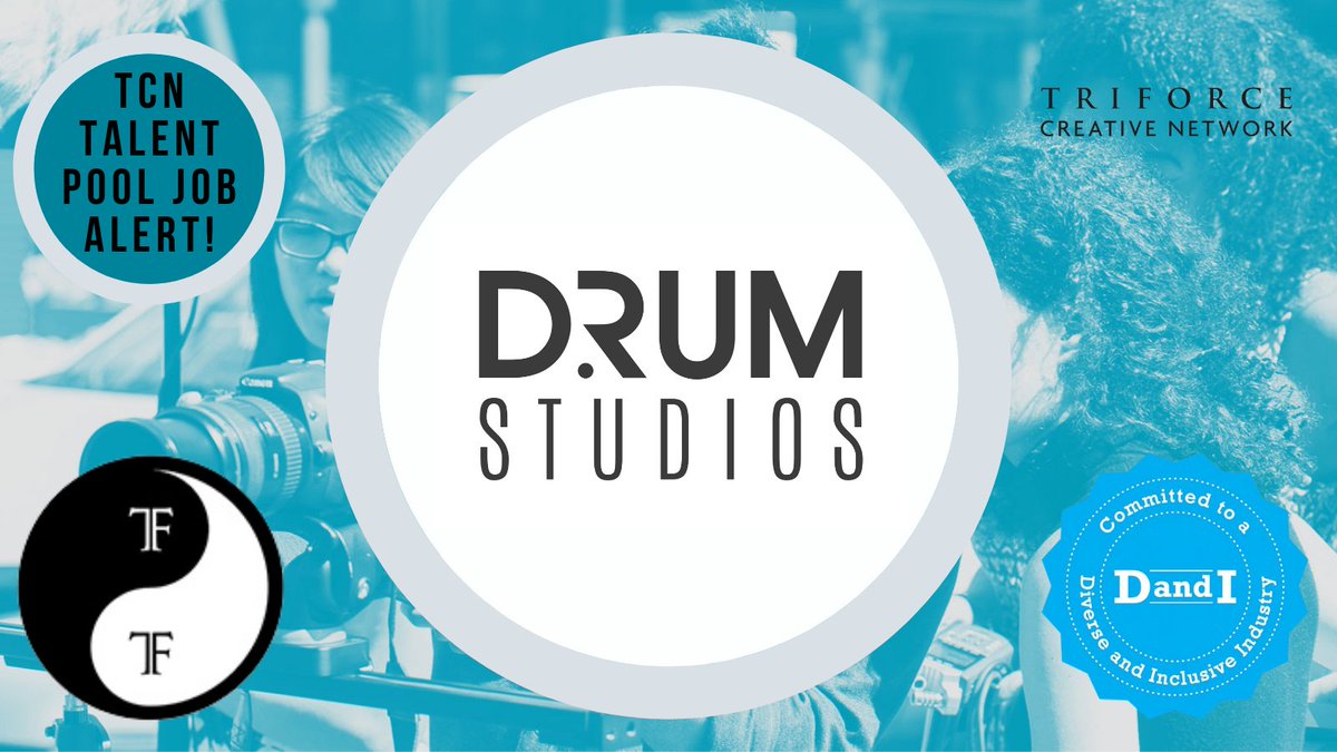 dandiorguk's tweet photo. 🚨JOB ALERT🚨
Our client @drumstudiosltd are looking for a #JuniorCreative who enjoys collaborating and sharing their personal passions with others by through visuals, film, audio, words, coding or music production. More information below.
🚨Apply NOW🚨
https://t.co/tI7EHpdlk7 https://t.co/VcG6xQTZRn