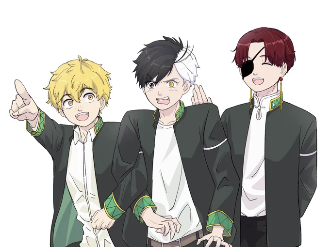 描き初めです 今年もウィンブレと風鈴のみんなの活躍楽しみにしてます! #ウィンブレFA 