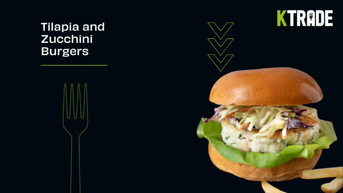 Check out this Tilapia and Zucchini Burgers recipe >> buff.ly/3sQ7HxY

#recipe #healthyeating #kosherfood #kosher #kosherfoodie #KTrade