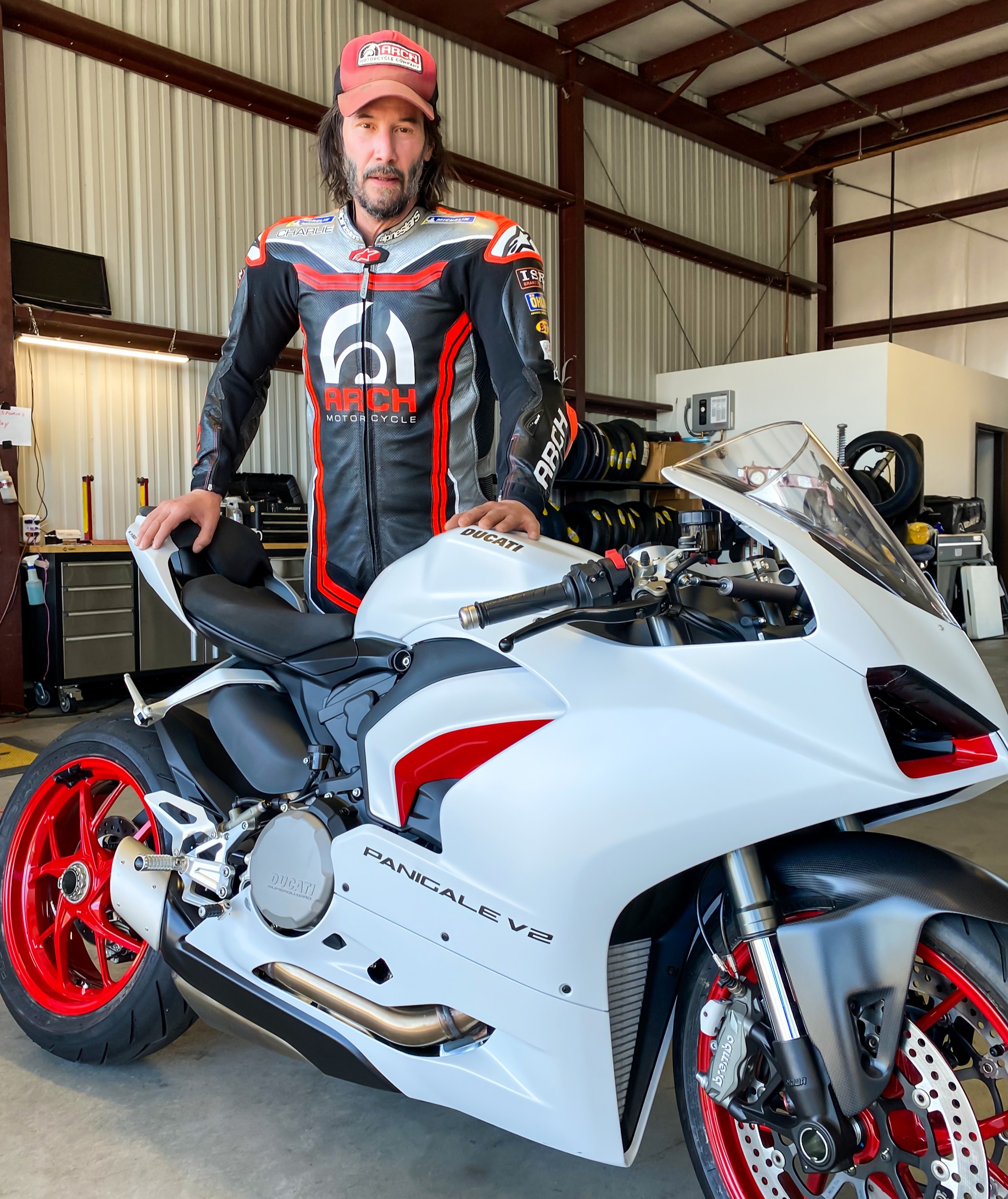 Keanu reeves ducati deals