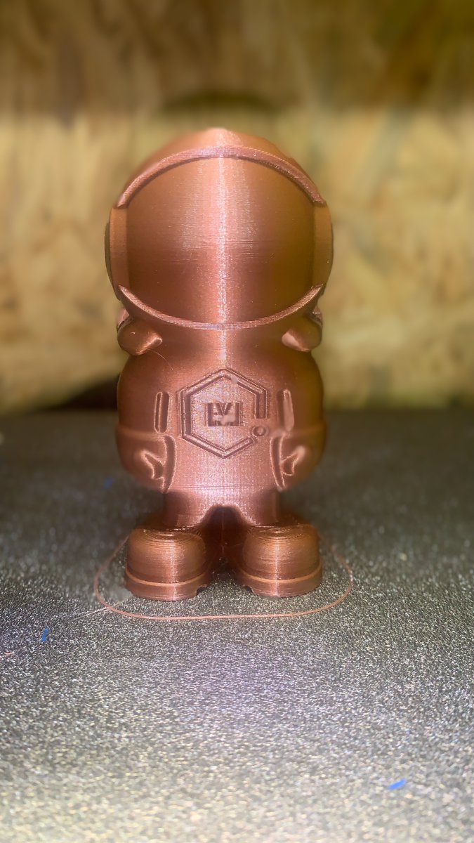 Benchy3D's tweet photo. --> Day 4 <--
#CopperBrown
#PLA
#PrintWithSmile
#Benchy
#Fokoos Odin-F5
via @Cults3D and @MatterHackers and @Phil_A_Ment 

https://t.co/vvS2lsisUe https://t.co/u1SDBK15oV