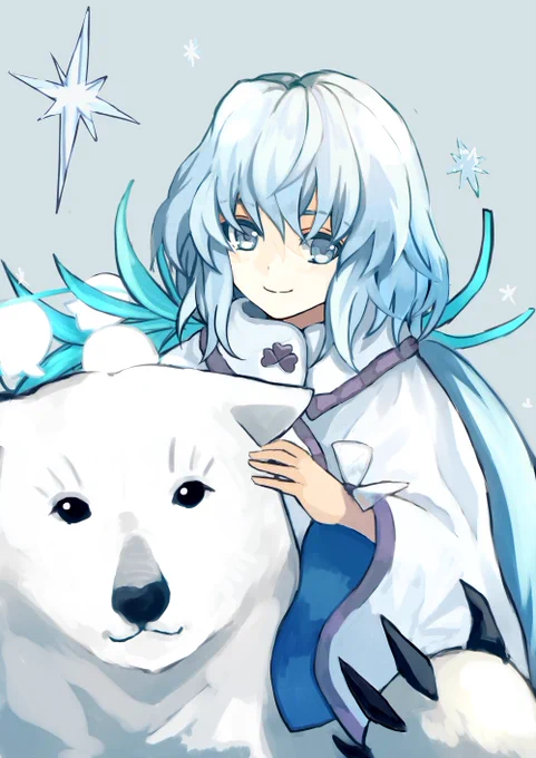 ナナコオリちゃん
#ゼノブレイド2
#Xenoblade2 