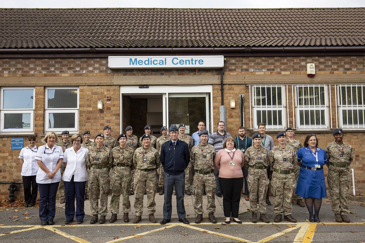 StnCdrRAFWad's tweet photo. Today I handed over @RAFWaddington to Group Captain Lorriman-Hughes marking the end of my time as Station Commander.
A fantastic 2 years working with simply outstanding people who continue to exceed expectations in delivering our critical output.
#TheyAreWaddo
#ForFaithAndFreedom https://t.co/cdgtgiJL2H