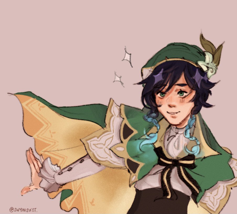 swymsuyt's tweet photo. venti practice bc the urge to draw xiaoven is v strong https://t.co/TWOfyZuT6i