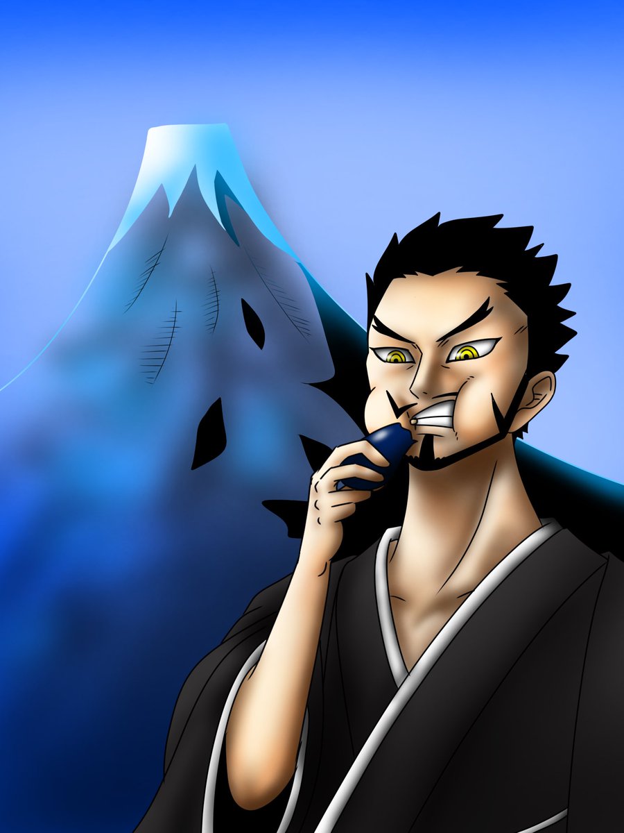 DAiCHAN_OP's tweet photo. 描き初め？ということで縁起の良さそうなものを一つ。

一富士 ニ鷹の目 三なすび

ですよね？

デジタル下手すぎて泣けるので今年は頑張ろー！ https://t.co/AGbamI4zw0