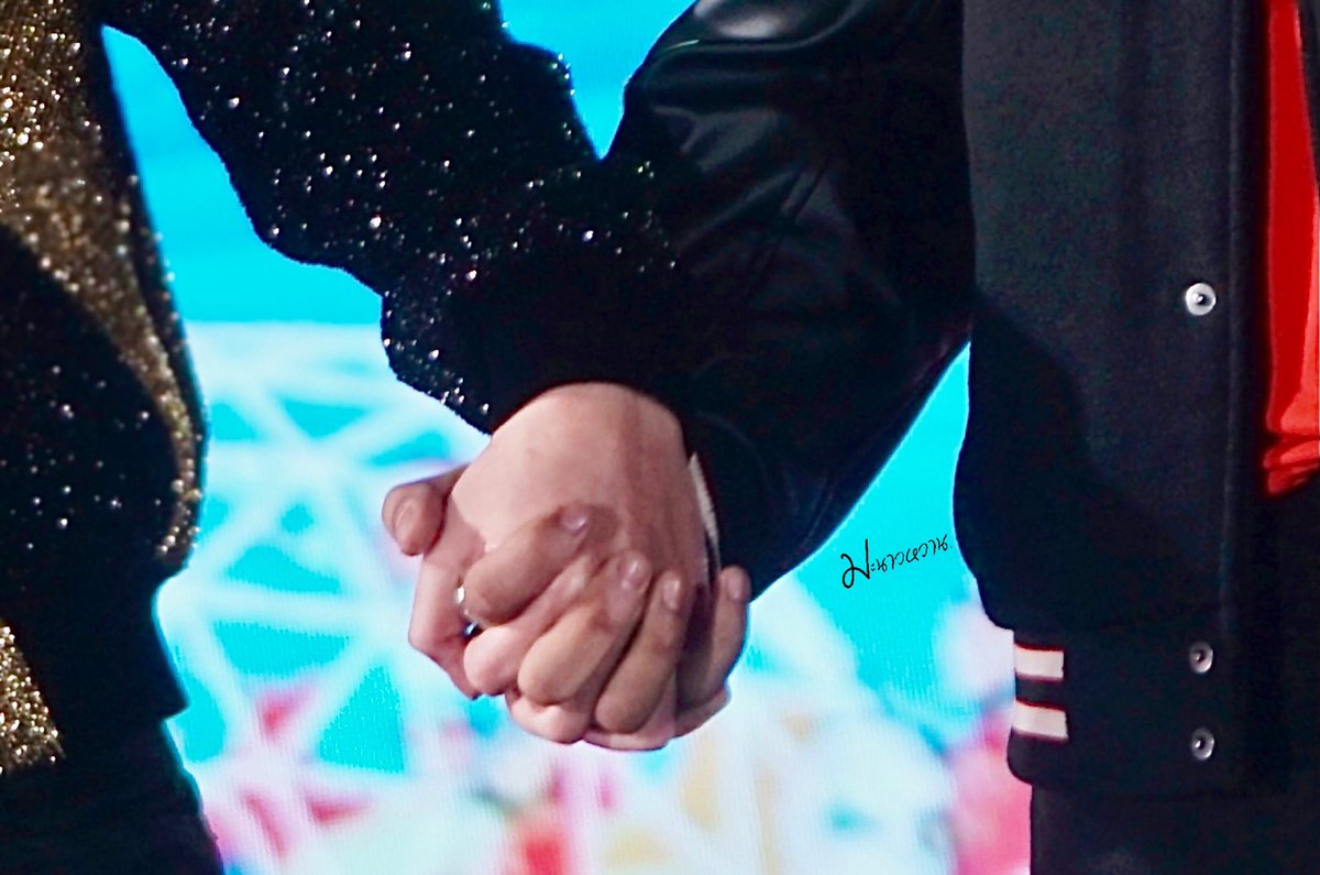 #กันริท  จับมือไว้แล้วไปด้วยกัน ^^ #gunnapat #gunnapat23