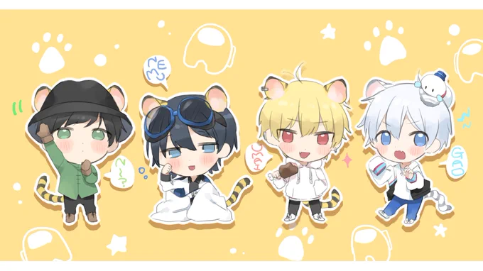 とらヤング組🐯 #あるまぁーと #ふじみやまで届け #狂人たろアート #見るかもわからん 