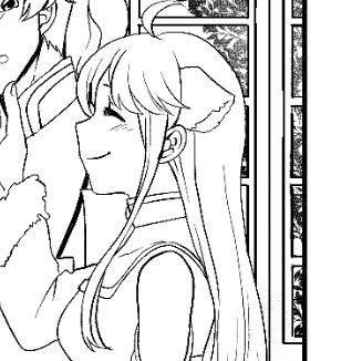 AviaAngelica's tweet photo. " I see, then shall we take it more slowly then? I hear they're having a party for the New Years soon, it'll be nice to celebrate it together with the others! " https://t.co/Xq0Y3VpvT2